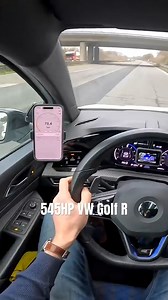 233K views · 2.4K reactions | 545HP VW GOLF R MK8 100-200 | AutoTopNL | Facebook