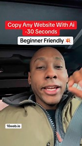 Copy any website with AI in the next 30 seconds 🤯 is this the craziest AI hack ever? Could AI get any easier? #ai #automation #ChatGPT #aiagency #aitools #justintips | Justintips