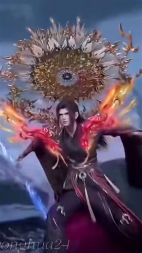 BTTH: s5 ep 192 pv: the final showdown of purifying demonic lotus flame.