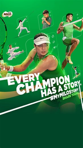 Share Your MILO® Story and Inspire Young Champions