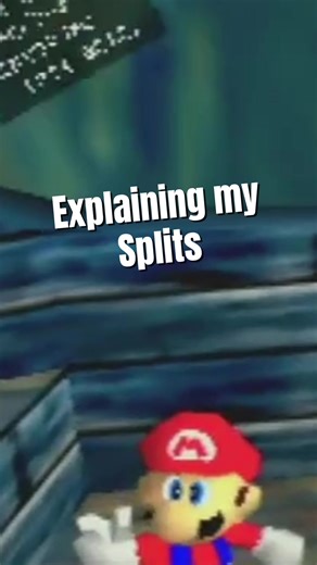 Understanding Your Super Mario 64 Speedrun Splits