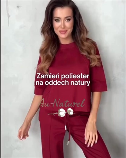 Mniej syntetyki, więcej natury. 🌾 | Au Naturel Sklep