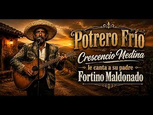 Crescencio Medina le canta a su padre Fortino Maldonado — Potrero Frío 🎸