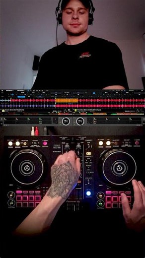 Loop Transition on the Controller #techhouse #techhousemixing