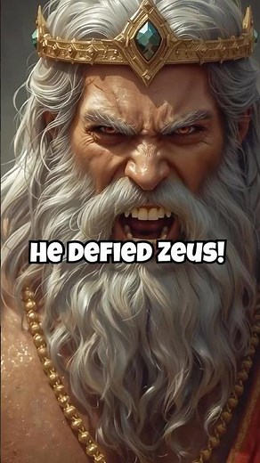 The Titan Who Defied Zeus | Prometheus’ Endless Punishment Explained | Greek Mythology
