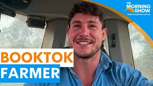 BOOKTOK FARMER 📖 Meet Luke Bateman, the BookTok farmer who just landed a book deal. #TMS7 – Straight after Sunrise, weekdays on Channel 7 and 7Plus | The Morning Show