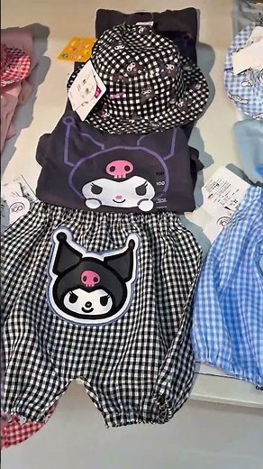 Cute Sanrio Dresses for Little Girls 🌈 Hello Kitty & Friends Collection ✨#shorts #sanrio