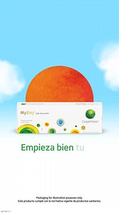 Lentillas MyDAy. Visión excepcional y comodidad increíble durante todo el día para usuarios que buscan unas lentes de contacto de alto rendimiento para jornadas largas y exigentes. Con bloqueador de rayos UV para ayudar a proteger los ojos de la transmisión de estos dañinos rayos. | miCoopervision | Facebook