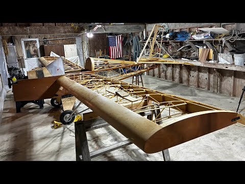Minimax Ultralight Aircraft Home Build with Scott