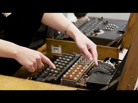 An Inside Look at Enigma Machines from WWII