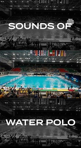 The sounds of Water Polo 🤽‍♀️🤽‍♂️ #waterpolo #sound #sounds #sports #worldcup #worldaquatics