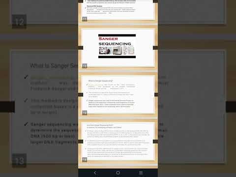 Methods of sequencing