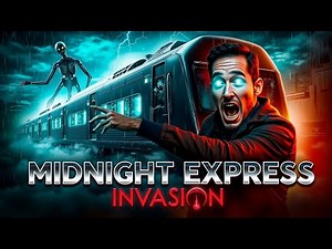 MIDNIGHT EXPRESS: INVASION – Official Trailer (2025) | Alien Horror on a Train