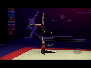 Great Britain 2 (GBR) - 2021 Acrobatic Worlds, Geneva (SUI) Combined Mixed Pair