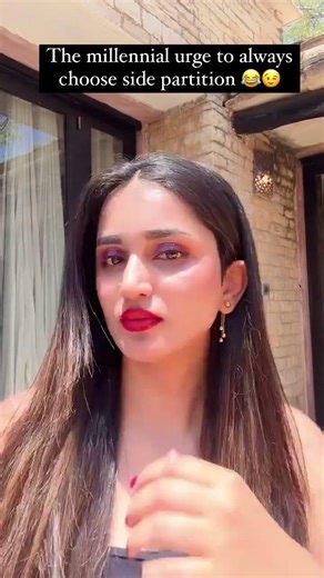 Does Middle Partition Age Us? 😂 | #30sclub #girlhumor #relatable