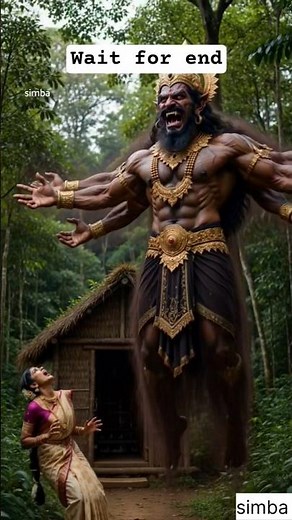 Happy sri rama navami 💖 ...The Moment Everything Changed! 🦌🏹 Watch the Epic Twist in Ramayana. 🙏🚩