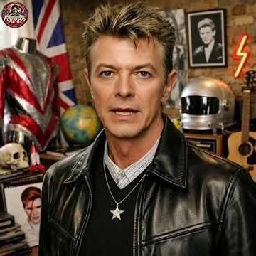David Bowie tells you about his life