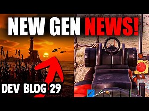NEW GEN NEWS! Price Guide FIX, Skins & Gameplay Dev Blog 39 - Rust Console Edition