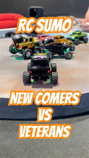 RC Trucks COLLIDE! Massive Hits & Brutal Push-Outs