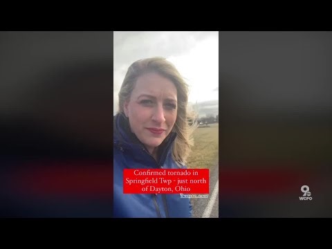 Tornadoes touch down in Clark County, Ohio with storm damage reported across area