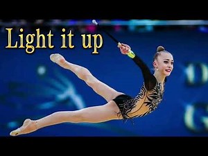 Música para gimnasia rítmica 1:30. Light it up