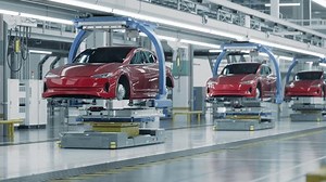 Ev Production Line On Advanced Automated Stock Footage Video (100% Royalty-free) 1109504175 | Shutterstock