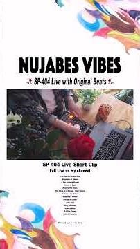 Nujabes Vibes SP-404 Live #sp404 #nujabes #lofihiphop #boombap #vinyl #playlist