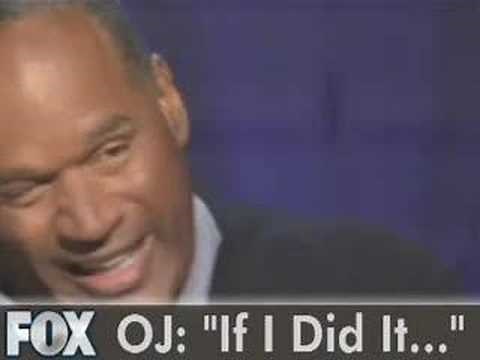 OJ Simpson - If I Did It, Here's How It Happened