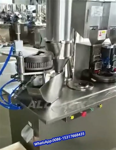 How to operate double-head semi-automatic capsule filling machine?