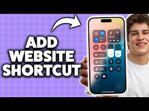 How To Add Website Shortcut To iPhone Home Screen 2026 (Step-By-Step Tutorial)