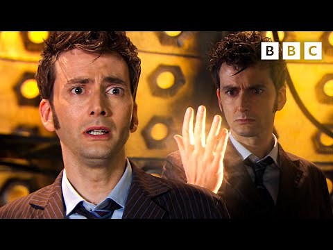 The Tenth Doctor regenerates | Doctor Who - BBC