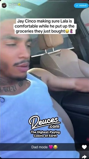 Jay Cinco and Lala baby shopping