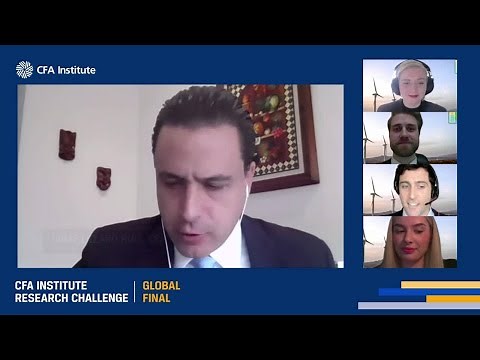 BI Norwegian Business School - 2021 CFA Institute Research Challenge Global Finals
