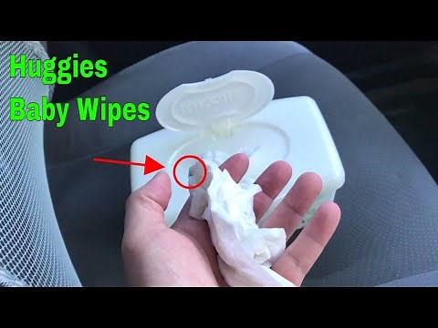 ✅ How To Use Huggies Natural Care Baby Wipes Review