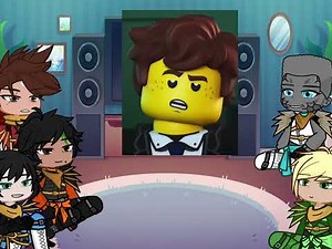 NINJAGO DRAGONS RISING REACT TO JAY || Read description