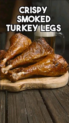 Irresistible Smoked Turkey Legs: A Recipe You Can't Miss - #thanksgiving
