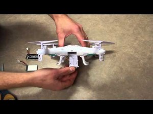 Syma X5 Battery Upgrade Tutorial
