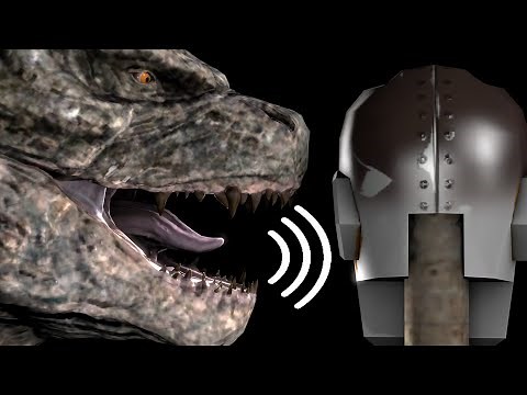 Godzilla ASMR