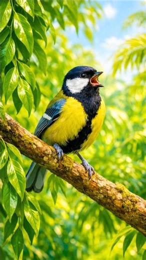 🌅 4K Morning Birds & Nature Sounds | Relaxing ASMR Forest Ambience for USA & Europe