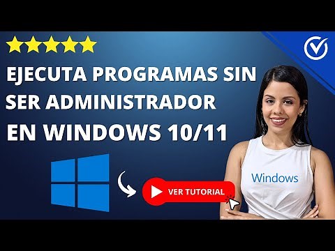 Cómo EJECUTAR PROGRAMAS en Windows 11/10/8/7 sin Permisos de Administrador | 💻​ Instala Programas 💻