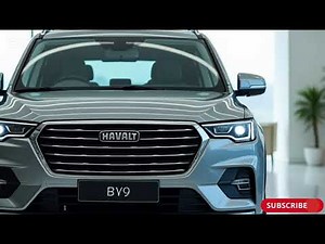 2025 Haval H9 Review: A Perfect Blend of Power, Luxury, and Technology