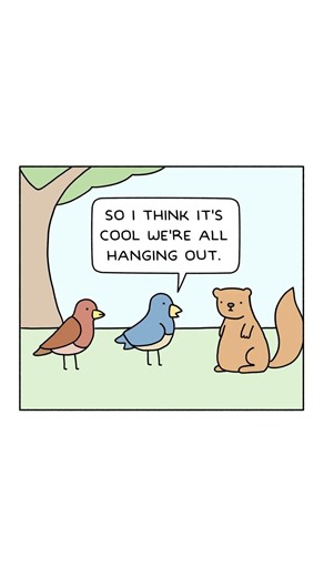 Making friends is easy #funny