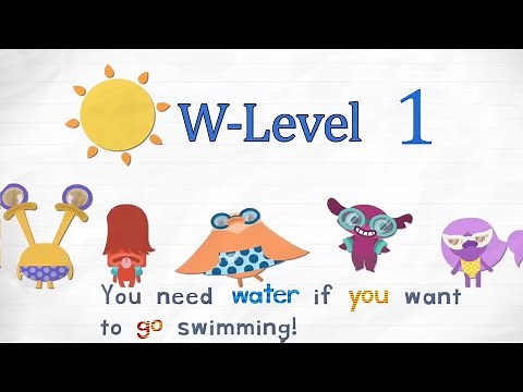 Endless Reader, Letter W, Level 1