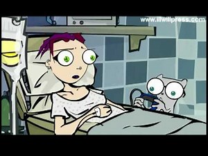 : Kavorkian Scarf : Foamy The Squirrel