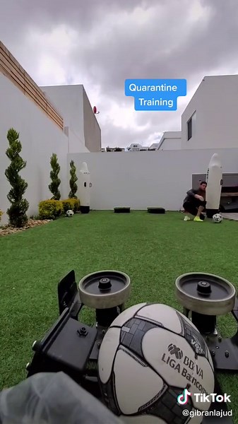 Quarantine Training: Goalkeeper Home Workout