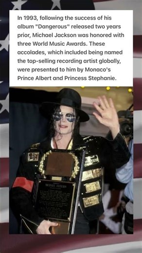 How Michael Jackson Swept the Awards in 1993