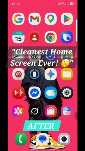 How to Hide App Names on Samsung!