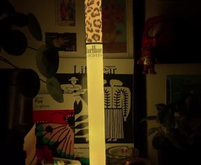 Marlboro Lights LED Leopard Print Cigarette-shaped Lamp, 42 Cm - Decoration for a Bedroom, Pub, or Tattoo Studio - Etsy