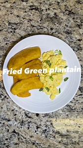 How To Make Fried Green Plantain 🇯🇲🚀 . . . #frygreenplantain #plantains #greenplantain #plantainporridge #jamaicanfoods #cooking #cookinginstagram #cookingtime🔪 #foodfyp #cookingreels😋 | Briscoes KitchenandSpice