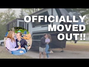 From 2000 SF to Full-Time RV Living: Our First Adventure on the Road 🚐 | Downsizing & New Beginnings